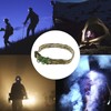 Headlamp Band, Elastic Headlamp Band, Adjustable Headband Replacement with Holder