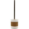 MSV Syk Toilet Brush Ceramic White