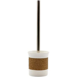MSV Syk Toilet Brush Ceramic White