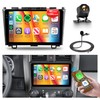 Orderich 4G+128G Android Car Radio for Honda CRV 2007-2011 with