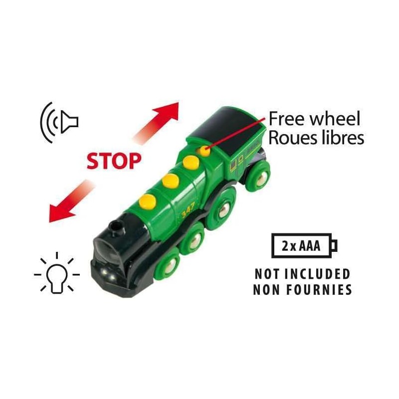 Ravensburger 33593 Gustav Akkuok Toy, Multi-Colour