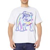 English Bulldog Lovers Shirts | Line Drawing Artsy Bulldog T-Shirt