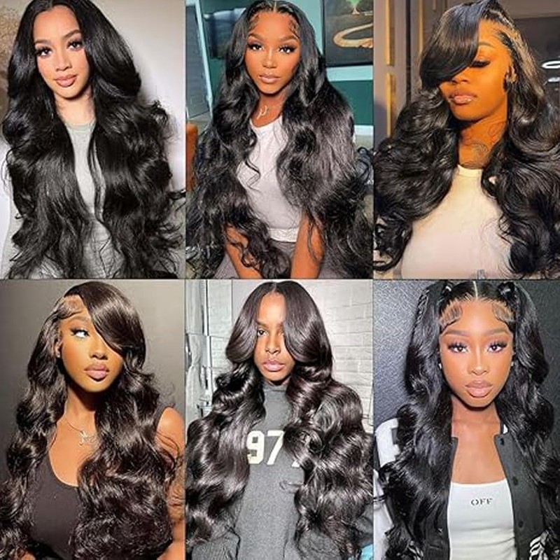 AiPliantfis Real Hair Wig Women's Glueless Wig Human Hair Wig