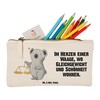 Mr. & Mrs. Panda Size S Small Make-Up Bag Scales