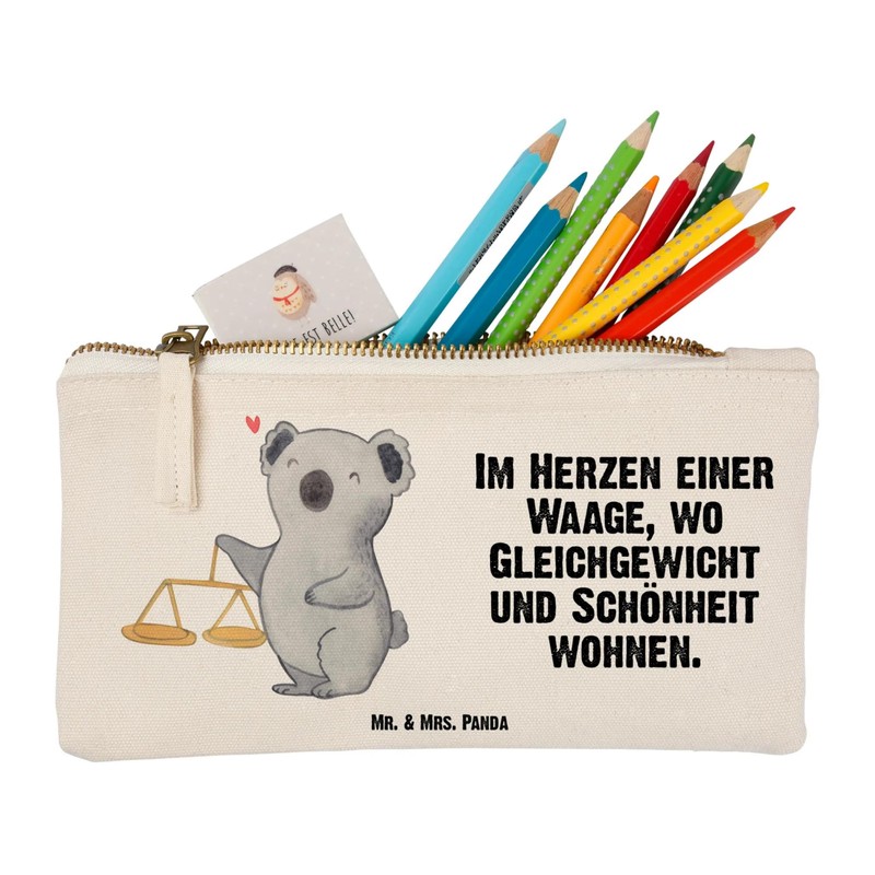 Mr. & Mrs. Panda Size S Small Make-Up Bag Scales