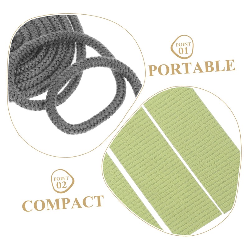WHAMVOX 1 Roll High Temp Gasket Fiberglass Rope Seal for