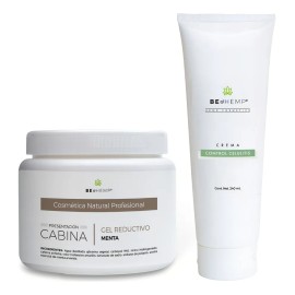 Gel Tonificante De Menta, Y Crema Anticelulitis Beohemp
