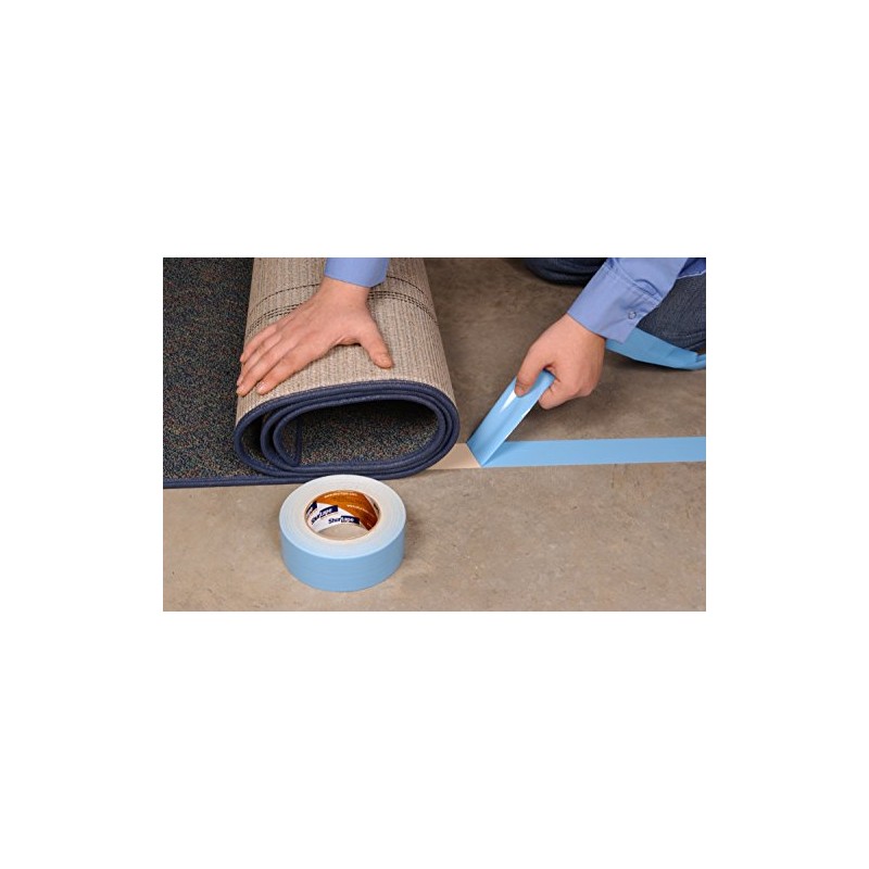Shurtape DF 545 Double-Sided Carpet and Duct Tape, Sticks to