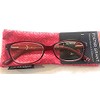 Foster Grant Evalina Reading Glasses Wine 2.00
