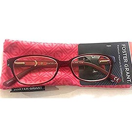 Foster Grant Evalina Reading Glasses Wine 2.00