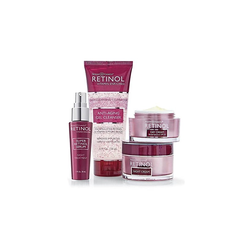 Skincare LdeL Cosmetics Retinol Day Cream, 1.7-Ounce Jar