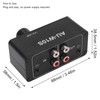 Mini Stereo Audio Preamplifier, Headphone Amplifier with /3.5mm Input and