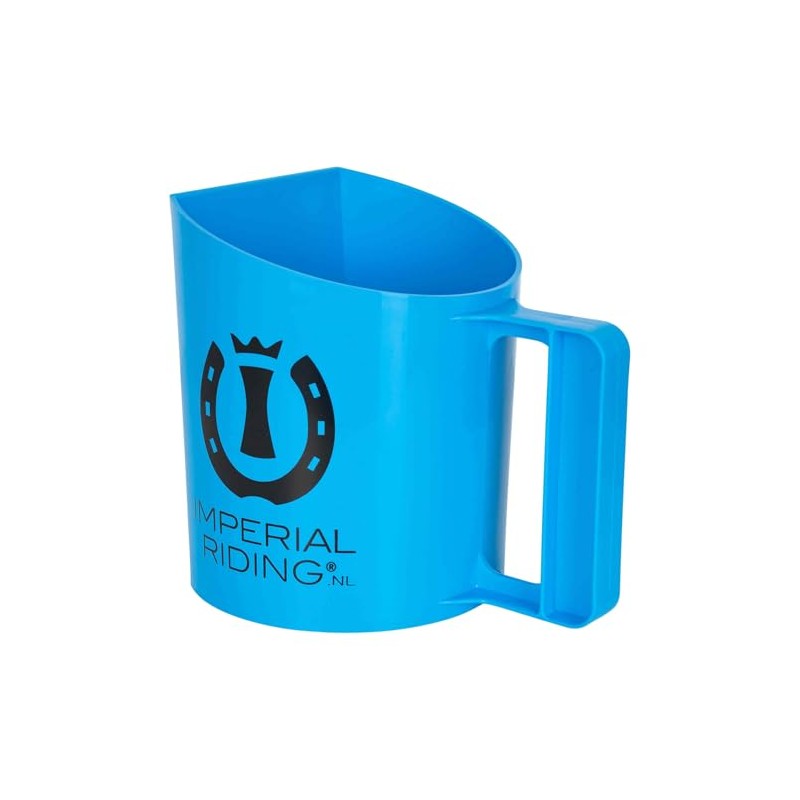Imperial Riding Logo Horse Feed Scoop (One Size) (Blue Breeze)