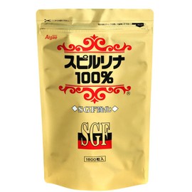 SGF Reinforced Spirulina 100% 1,800 Capsules x 200 mg