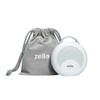 LUMI Zello | Portable White Noise Machine Grey Pouch |