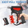 RIDGE WASHER Pressure Washer Gun 5000 PSI with Nozzle Bracket,