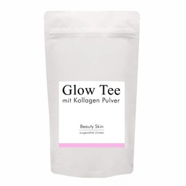 Quertee Glow Tee Beauty Collagen Powder "Beauty Skin" with Selected Premium Ingredients - 70 g