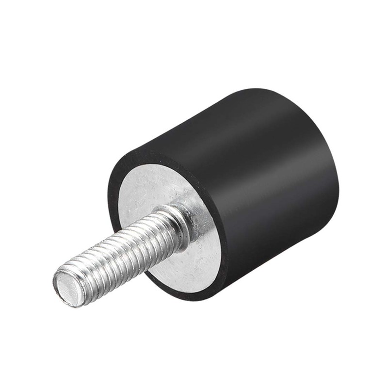 sourcing map M6 Outdoor Rubber Buffer Vibration Damper Anti Vibration