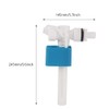 Side Entry Fill Valve, Toilet Cistern Fill Valve, 1/2" Toilet