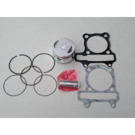 FANCY SCOOTERS Coolster GK6150 150, GoKart 150cc Piston Kit with Rings
