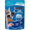 Cat Chow Alimento Húmedo Para Gato sabor pescado 24 sobres