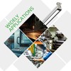 Xapolu Industrial Machine LED Tube Light 12W 1440LM, 17.2In 6500K