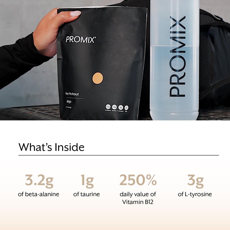 ProMix Nutrition Pre-Workout - Maximize Focus and Performance - Free