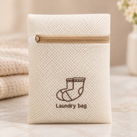 Reusable Fine Mesh Laundry Bags for Delicate Clothes – Polyester Washing Pouches for Organized Machine Washing at Home