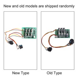 DC5V-36V 15A Controlador de Velocidad de Motor Trifásico sin Escobillas Placa de Control de Motor CW CCW Interruptor Reversible Motor Controlador de Control