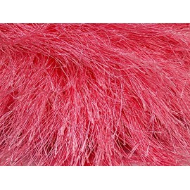 Petal Pink Extra Long Eyelash Yarn Ice Luxurious Fun Fur 50gr 38yds