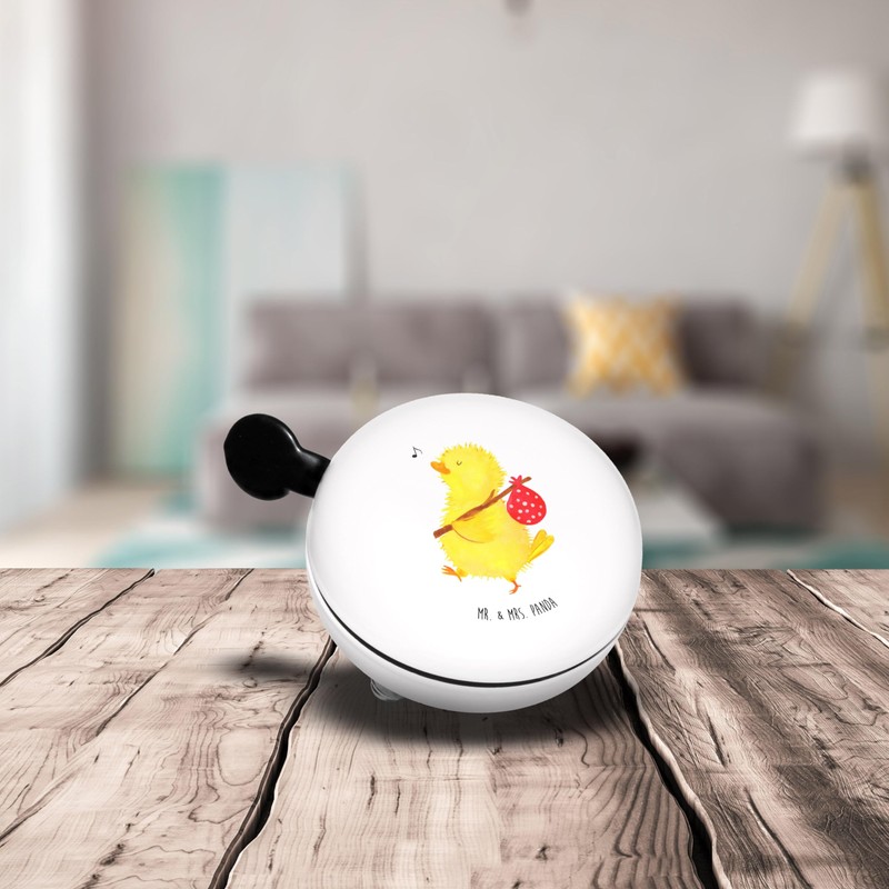 Mr. & Mrs. Panda XL Bicycle Bell Chick Hiker -