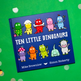 Ten Little Dinosaurs
