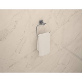 Symmons 363TR Duro Wall-Mounted Towel Ring in Polished Chrome