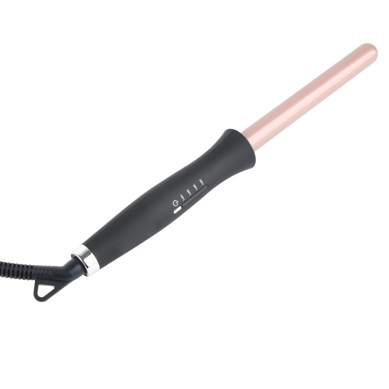 19mm Electric Hair Curler Adjust Temperature Nano Ceramic Coating Hair