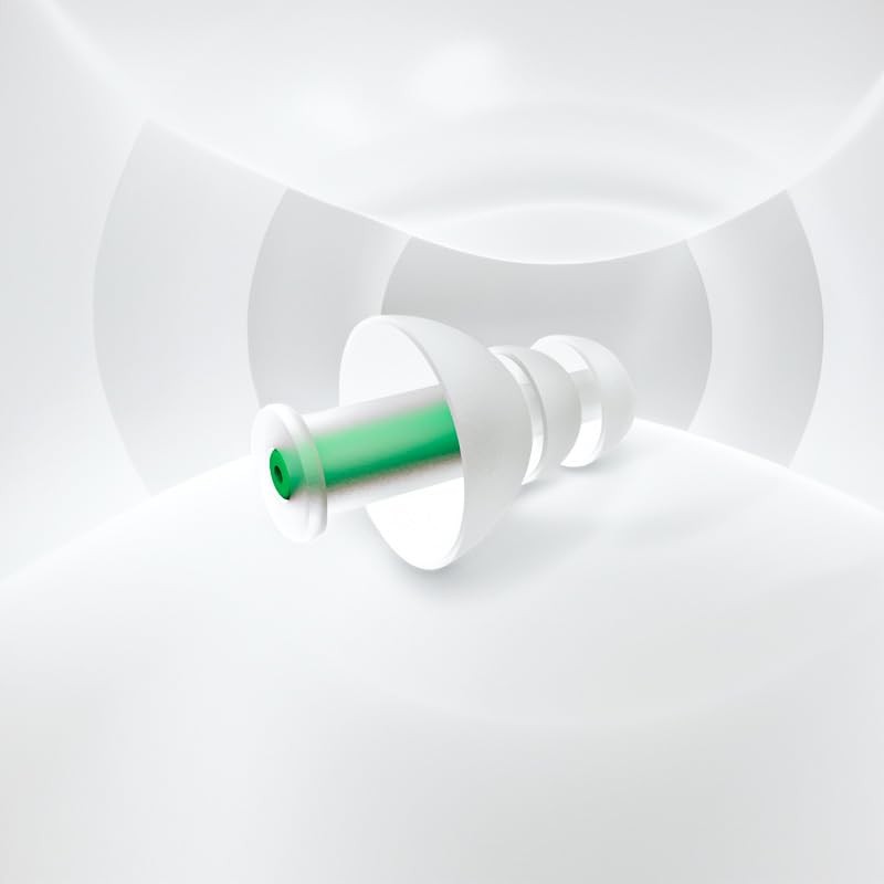 Motorcycle Earplugs "Comfort Protection" ● For Holidays or Road Traffic