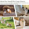 BEZHO Guinea Pig Cage Liner Wash Bag, Laundry Bags for