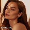 FIOROYAL Small 14K Gold Filled Hoop Earrings Sets for Multiple