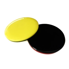 referee at work Referee Voter Tokens Set of Red and Yellow Dialing Coin