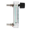CATSELURRY Flow Meter LZB-6M Oygen Meter 0-1.5 LPM Flowmeter with