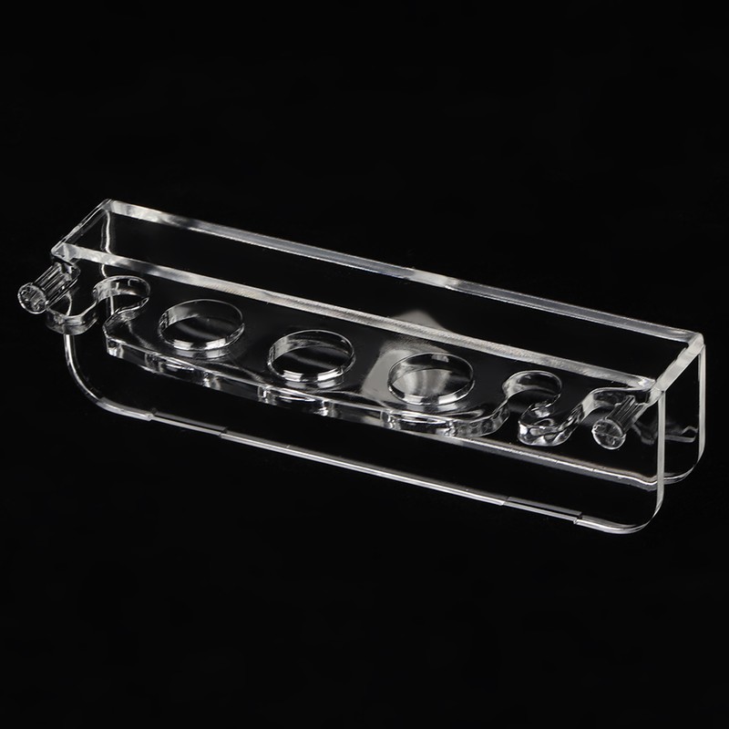 Acrylic Transparent Aquarium Fish Tank Water Plant Maintenance Tools Holder