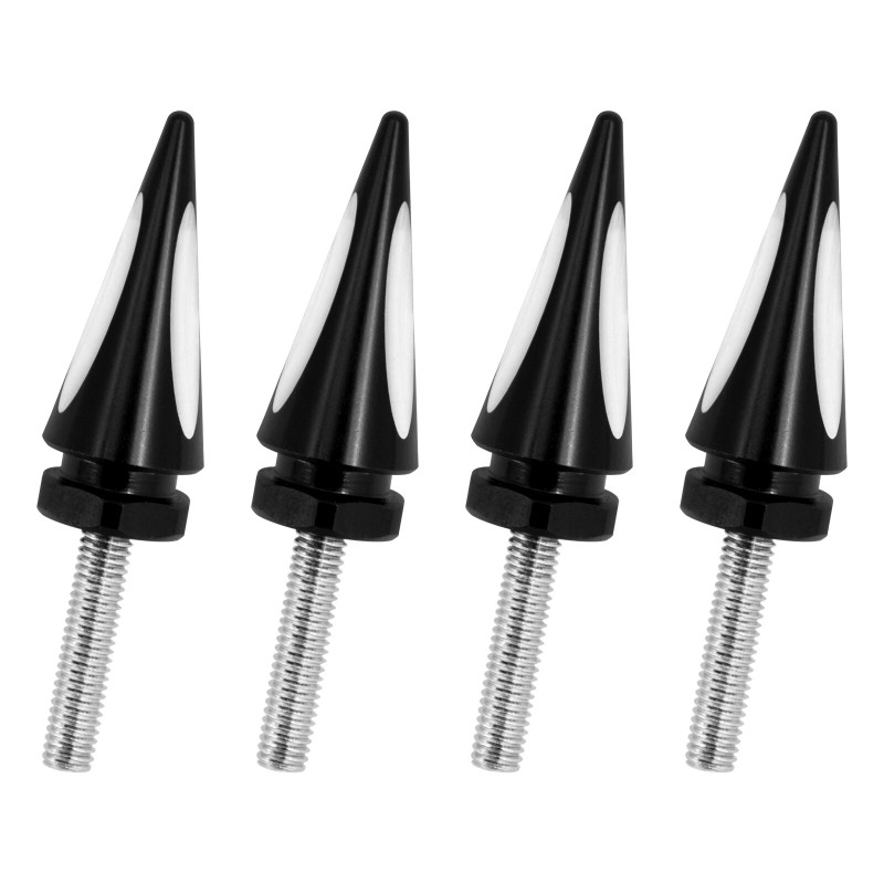 HDBUBALUS 4x Impaler Spike Windshield Aluminum Wind Screen Bolt Kit