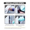 AOCISKA 16Ft Car Door Edge Guards,Car Door Protectors Edge Guards