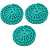 Made in USA Dish Scrubbies Pack of 3 Non Scratch
