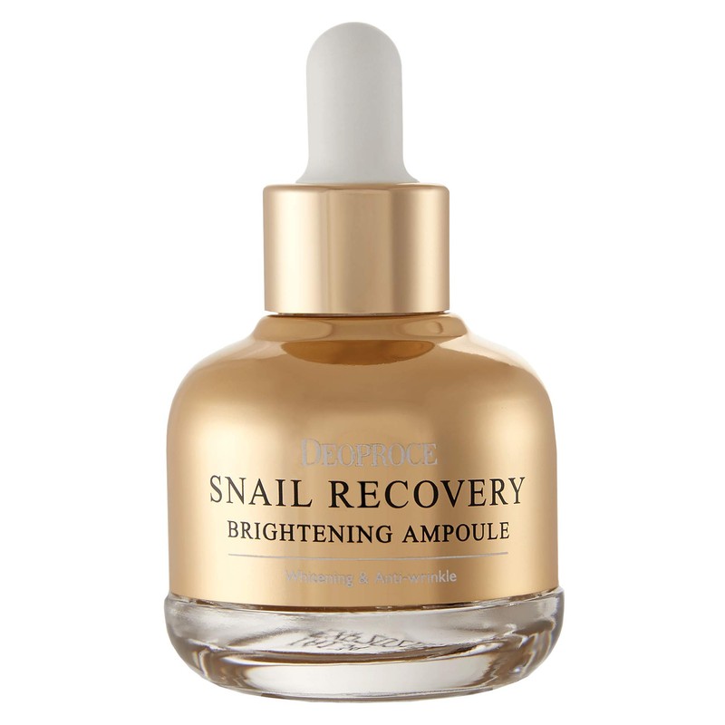 DEOPROCE SNAIL RECOVERY BRIGHTENING AMPOULE