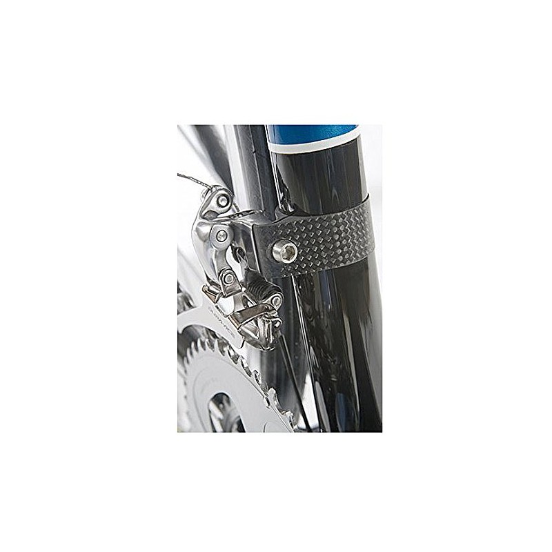 OMNI Racer Worlds Lightest Full Carbon Derailleur Adapter Clamp (34.9mm