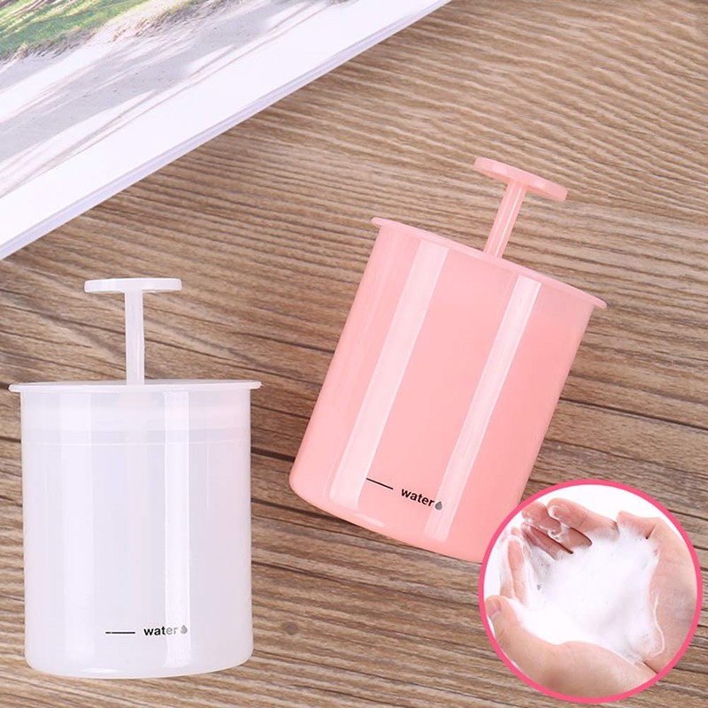 1Pc Face Cleanser, Facial Cleaning Tool, Shower Bath Shampoo Foam