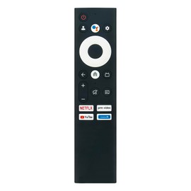 Replacement Voice Remote Control Compatible for Skyworth 65S1 75S1 65" 75" Clarus S1 Full Sun Outdoor LED 4K Google TV UE7600 TD7300 UD7300 UD6300 Series 43UE7600 55UD7300 65UE7600 55UE7600 50UE7600
