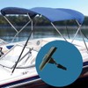 Adjustable Bimini Top Straps,Marine Awning Webbing Straps with Stainless Stee