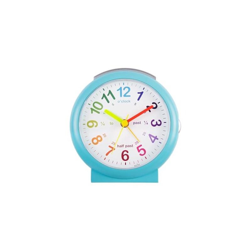 Acctim 15219 'Lulu 2' Blue Time Teaching Bold Sweeping Seconds