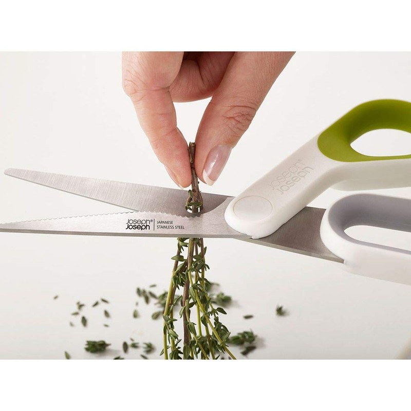 Joseph Joseph PowerGrip - Kitchen Scissors with Integrated Thumb Grip